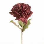 Dirbtinė gėlė Flore 874, tamsiai violetinė sp., 75 cm x 25 cm