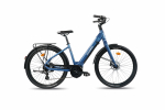 Elektrinis dviratis Bottari Premium NEC, 27.5", 250 W, 13 Ah, mėlyna sp.