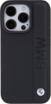 Telefono dėklas BMW BMHCP15L22RDPK, iPhone 15 Pro, juoda sp.