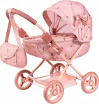 Lėlių vežimėlis Bayer PramCosy 12726AA 27263, rožinė sp.