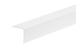 Apdailos kampas Cezar W-PC-KR2020-101-275, balta, 2750 mm x 20 mm