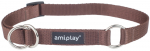 Antkaklis &scaron;unims Amiplay Basic, ruda, 350 - 500 mm x 20 mm, L