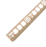 Apdailos juostelė, &scaron;viesiai ruda sp., 2500 mm x 7 mm