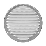 Ventiliacijos grotelės Europlast MR160ZN, 160 x 160 mm