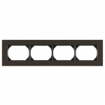 Keturvietis rėmelis Vilma XP500, antracito sp.