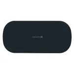 Evelatus EWC05 5 ritės 10 W belaidis įkroviklis, skirtas i&scaron;maniajam telefonui i&scaron;maniojo laikrodžio ausinės USB-C juoda