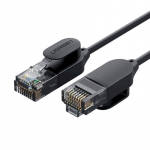 Tinklo kabelis Ugreen 6e cat RJ-45 - RJ-45 U-NW22-2M-BK RJ-45, RJ-45, 2 m, juoda sp.