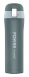 Termopuodelis Maestro Vacuum Flask Power, 0.4 l, pilka sp.