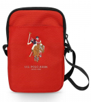 Telefono dėklas U.S. Polo Assn. USPBPUGFLRE, Universalus, raudona sp.