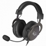 Laidinės žaidimų ausinės Sven Comfort AP-G999MV, juoda sp.