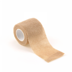Elastinis tvarstis Aupcon Elastic Bandage, 5x450 cm, &scaron;viesiai ruda