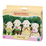 Rinkinys Sylvanian Families Sheep Family 5619, 4 vnt., įvairių spalvų