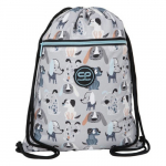 Krep&scaron;ys avalynei CoolPack Vert Doggy, pilka sp.