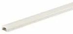 Jungiamasis profilis Cezar Alu Led, 100 cm x 0.7 cm x 1.4 cm, balta sp.