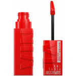 Pagrindas lūpoms Maybelline Super Stay Vinyl Ink, 4.2 ml, 145 rouge sp.