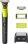 Plaukų kirpimo ma&scaron;inėlė Philips OneBlade 360 QP4631/65 BT, li-ion, juoda sp./geltona sp.