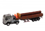 Žaislinis sunkvežimis Lean Toys Die-Cast, 1:24