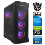 Stacionarus kompiuteris Intop Core i5-13400F, 500 GB, DDR5 64 GB, SSD 500 GB, Nvidia GeForce RTX 5070 12 GB GDDR7, Windows 11 Pro