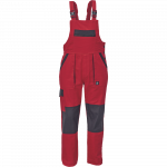 Darbinis puskombinezonis vyrams Cerva Max Neo, raudona sp., 44 dydis