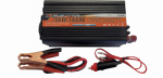 Įtampos keitiklis Alburnus, juoda, 220 V, 0.7 - 1.4 kW