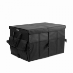 Sulankstoma daiktadėžė automobilio bagažinei K2, 51 cm x 37 cm, juoda, XXL