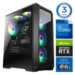 Stacionarus kompiuteris Intop RM76325NS Intel Core i7-14700F, DDR5 16 GB, SSD+HDD 2 TB 4 TB, Nvidia GeForce RTX5060Ti 8 GB GDDR7