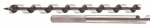 Spiralinis medžio grąžtas Makita D-53481, medienai, sraigtinis, hex, 15 mm x 25 cm