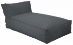 Gultas Homla Bagsy 775031, pilka sp., 175 cm x 95 cm x 80 cm