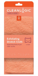 Masažinė plau&scaron;inė Cleanlogic Bath & Body Exfoliating Cloth, 45 cm x 22 cm, (spalva/dizainas parenkami atsitiktine tvarka)
