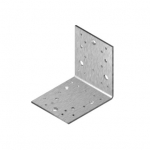 Tvirtinimo kampas Haushalt, 105 mm x 105 mm x 90 mm x 2.5 mm