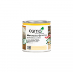 Medienos aliejus su kietaisiais va&scaron;kais OSMO Original 3062, skaidrus matinis, 0,375 l