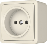 Ki&scaron;tukinis lizdas Vilma SL+250 RP16-001V, be įžeminimo, balta sp.