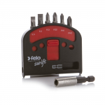 Atsuktuvų antgalių komplektas Felo 02060116, PZ2