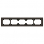 Penkiavietis rėmelis Vilma XP500, antracito sp.