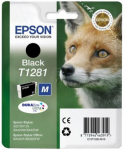 Ra&scaron;alinio spausdintuvo kasetė Epson T1281, juoda sp.