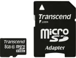 Atminties kortelė Transcend, 8 GB