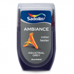 Spalvos testeris Sadolin Ambiance Color Tester, industrial grey sp., 0.03 l