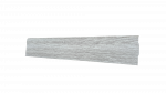 Grindjuostė SG75 SG75I9, 220 cm x 7.5 cm x 2.45 cm, pilka pū&scaron;is
