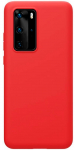 Telefono dėklas Evelatus, Samsung Galaxy A41, raudona sp.