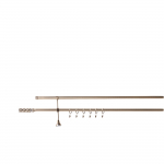 Karnizas Domoletti LK20GZ15/2, 300 cm, &Oslash; 19 mm, aukso