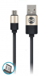 Laidas Forever GSM032573, Micro USB/USB, 100 cm, juoda sp.