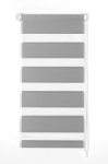 Ritininė užuolaida Domoletti Rattan, pilka sp., 80 cm x 170 cm