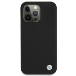 Telefono dėklas BMW BMHCP13LSILBK For Apple iPhone 13 Pro, Apple iPhone 13 Pro, juoda sp.
