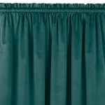 Naktinė užuolaida Homede Vila, žalia sp., 135 cm x 300 cm