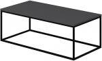 Kavos staliukas Kalune Design Tiger, antracito sp., 120 cm x 60 cm x 42 cm