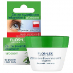 Paakių gelis Floslek Eyebright and aloe, 10 g