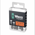 Atsuktuvų antgalių komplektas Wera 840/4 IMP DC, SW5, 50 mm, 1/4"