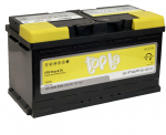 Akumuliatorius Topla Stop & Go, 12 V, 90 Ah