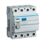 Srovės nuotėkio rėlė Hager, 4P, 40 A, 400 V, 30 mA