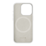 Evelatus Premium Magsafe Soft Touch Silikoninis Dėklas Apple iPhone 15 Pro Baltas